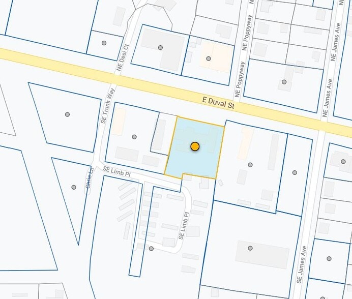 1600 E Duval St, Lake City, FL for sale - Plat Map - Image 3 of 3