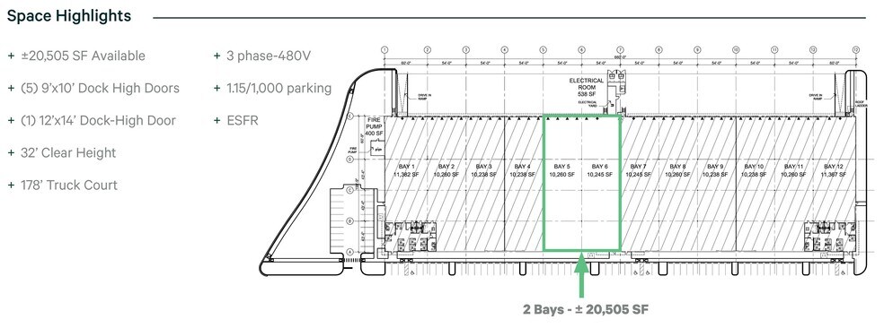 5257 L B McLeod Rd, Orlando, FL à louer - Plan d’étage - Image 3 de 3