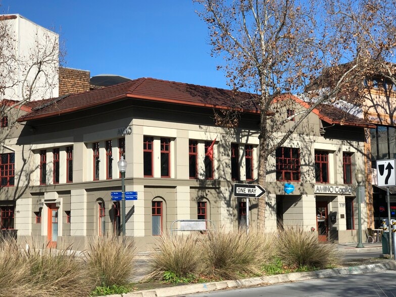 117-119 University Ave, Palo Alto, CA à louer - Photo du bâtiment - Image 1 de 3