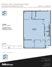 100 N Fairway Dr, Vernon Hills, IL for lease Floor Plan- Image 1 of 1