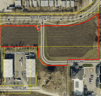 Plus de détails pour Maple Point Drive Dr, Lafayette, IN - Terrain à vendre