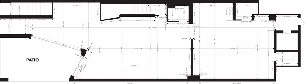 1219 N Wells St, Chicago, IL à louer - Plan d’étage - Image 2 de 2