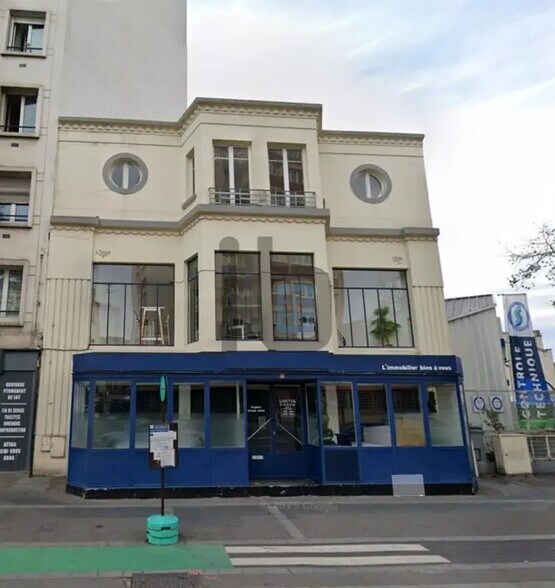 Commerce de détail dans Aubervilliers à louer - Photo du bâtiment - Image 2 de 3