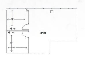 9229 W Sunset Blvd, West Hollywood, CA à louer Plan d’étage- Image 1 de 1