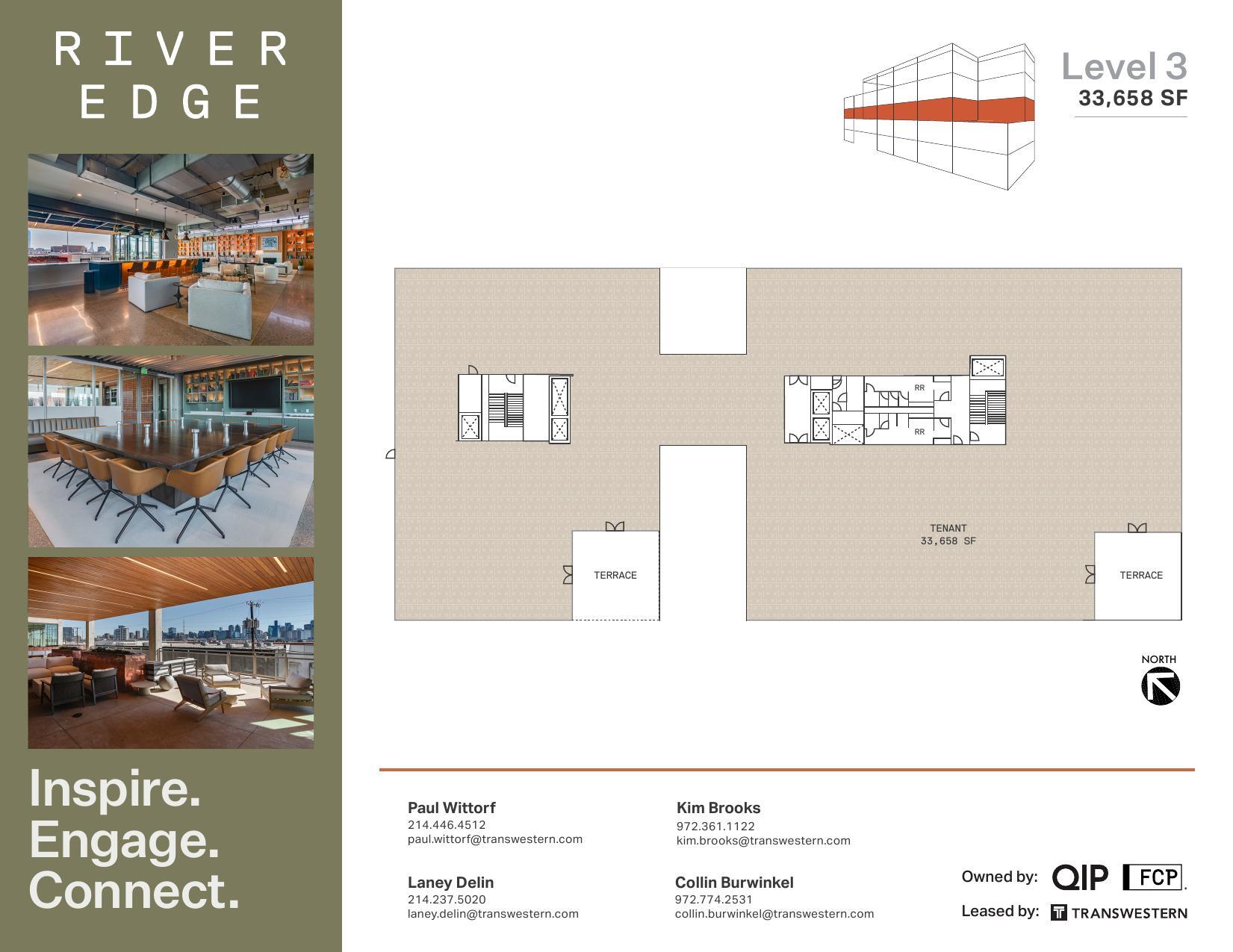 155 Riveredge Dr, Dallas, TX à louer Plan d  tage- Image 1 de 1