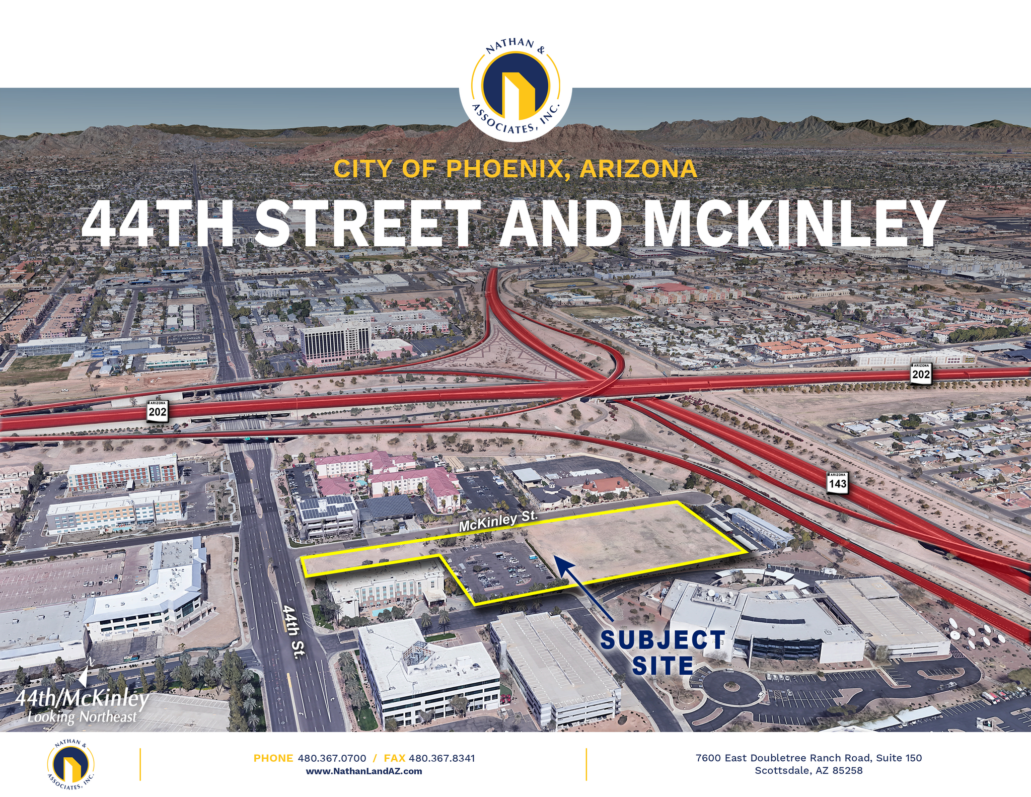 4441 E McKinley St, Phoenix, AZ à vendre Photo du bâtiment- Image 1 de 3
