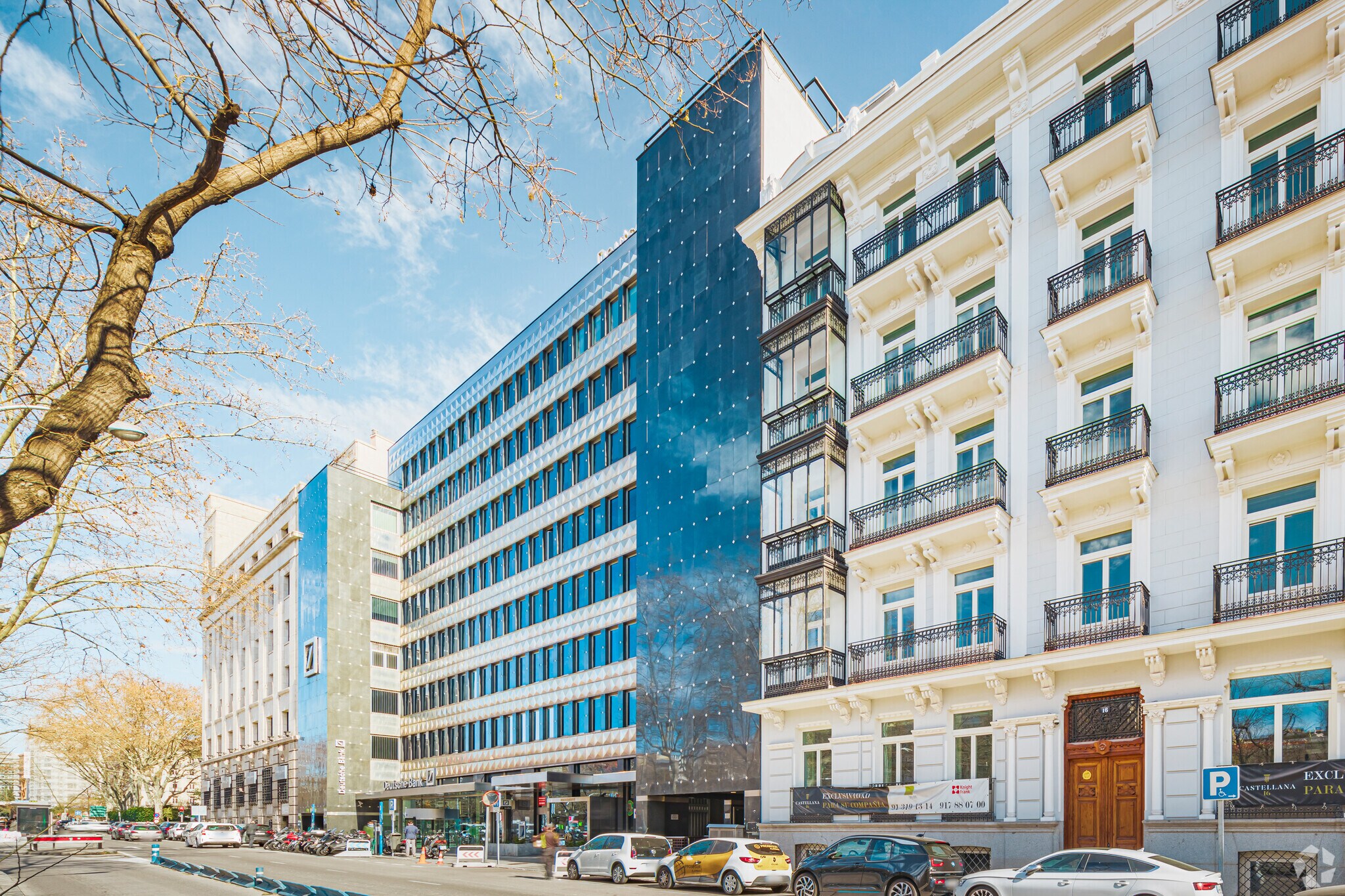 Paseo Castellana, 18, Madrid, Madrid à louer Photo du bâtiment- Image 1 de 2