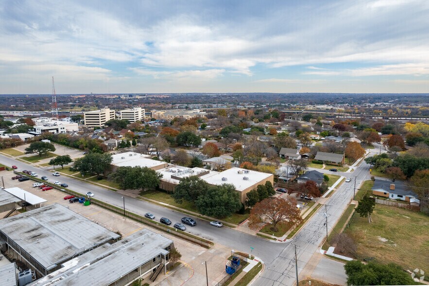 4717 Fletcher Ave, Fort Worth, TX à vendre - Aérien - Image 3 de 23