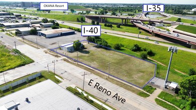 1010 E Reno Ave, Oklahoma City, OK - AÉRIEN  Vue de la carte - Image1