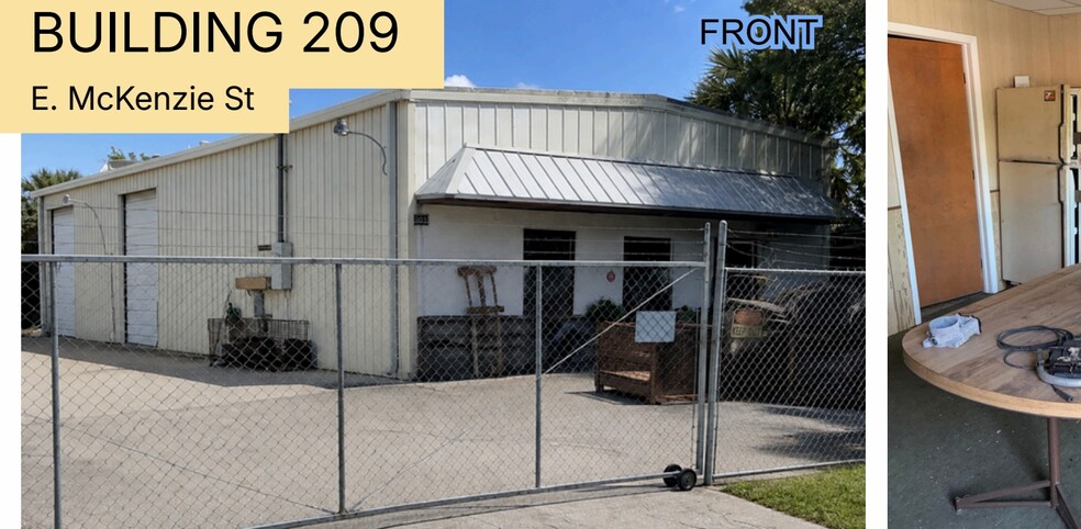 209 E Mckenzie St, Punta Gorda, FL à vendre - Photo du bâtiment - Image 1 de 1