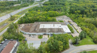25 Nimble Hill Rd, Newington, NH - AERIAL  map view