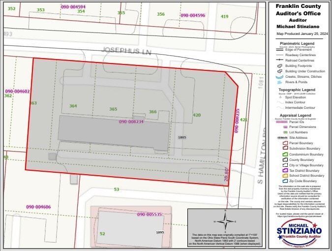 1085 S Hamilton Rd, Columbus, OH for sale - Aerial - Image 3 of 3