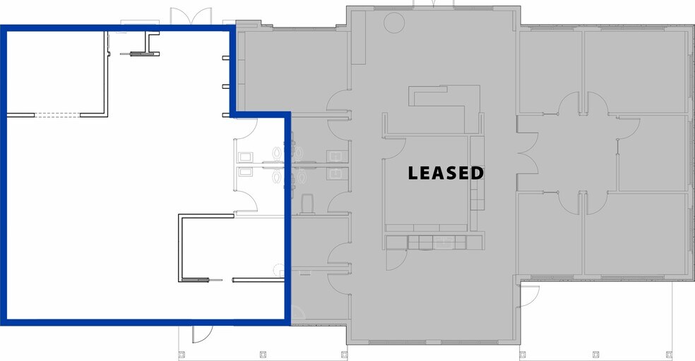 3232 E Barber Valley Dr, Boise, ID for lease - Floor Plan - Image 2 of 4