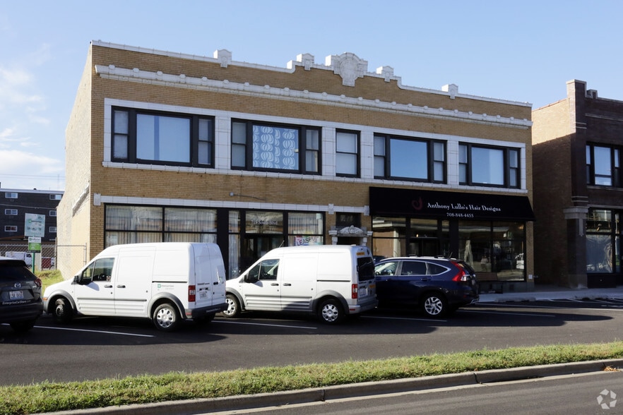719-723 South Blvd, Oak Park, IL for lease - Building Photo - Image 1 of 6