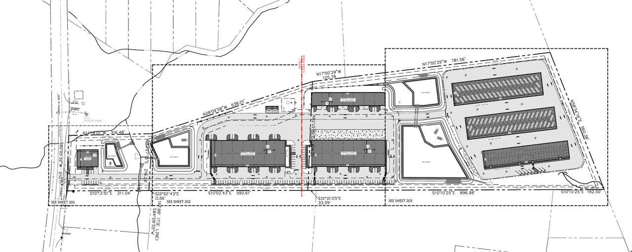 917 Old Folkstone Rd, Sneads Ferry, NC for sale Site Plan- Image 1 of 2