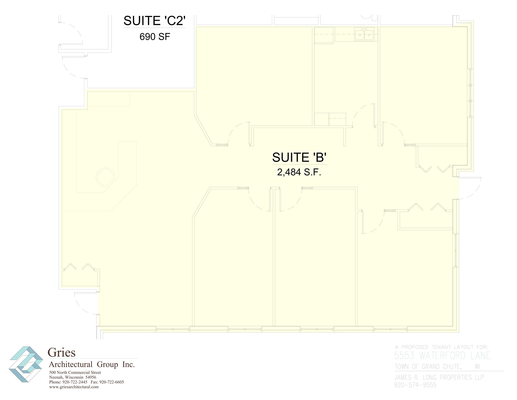 5793 W Grande Market Dr, Appleton, WI for lease Site Plan- Image 1 of 3