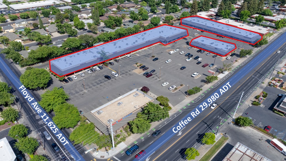 Floyd, Modesto, CA for lease - Building Photo - Image 2 of 7