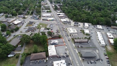 1506 N Main St, High Point, NC - Aerial  map view