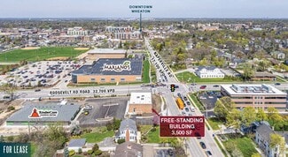 Plus de détails pour 250 E Roosevelt Rd, Wheaton, IL - Bureau/Commerce de détail à louer