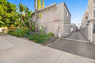 Plus de détails pour 4546 Murietta Ave, Sherman Oaks, CA - Multi-résidentiel à vendre