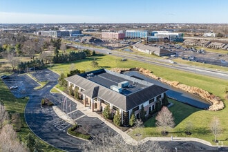 4640 Trueman Blvd, Hilliard, OH - Aerial map view - Image1