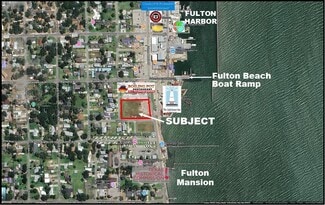 More details for 208 S 2nd St, Rockport, TX - Land for Sale