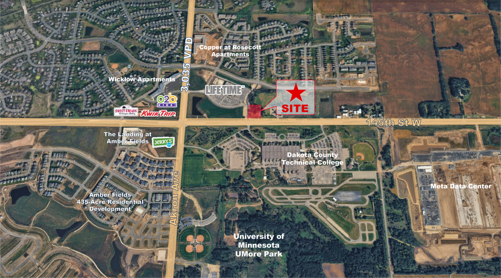 14460 Aspen Ave, Rosemount, MN for sale - Building Photo - Image 2 of 2