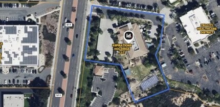 6286 El Camino Real, Carlsbad, CA - AERIAL  map view
