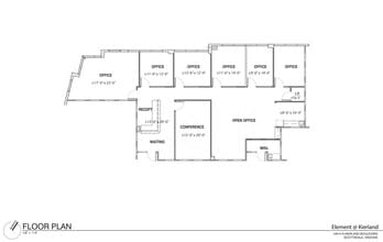 14614 N Kierland Blvd, Scottsdale, AZ for lease Site Plan- Image 1 of 1