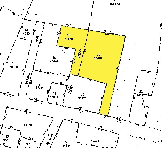 2266 Pawtucket Ave, East Providence, RI à louer - Plan cadastral - Image 2 de 10