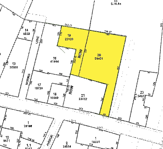 2266 Pawtucket Ave, East Providence, RI for lease - Plat Map - Image 2 of 10