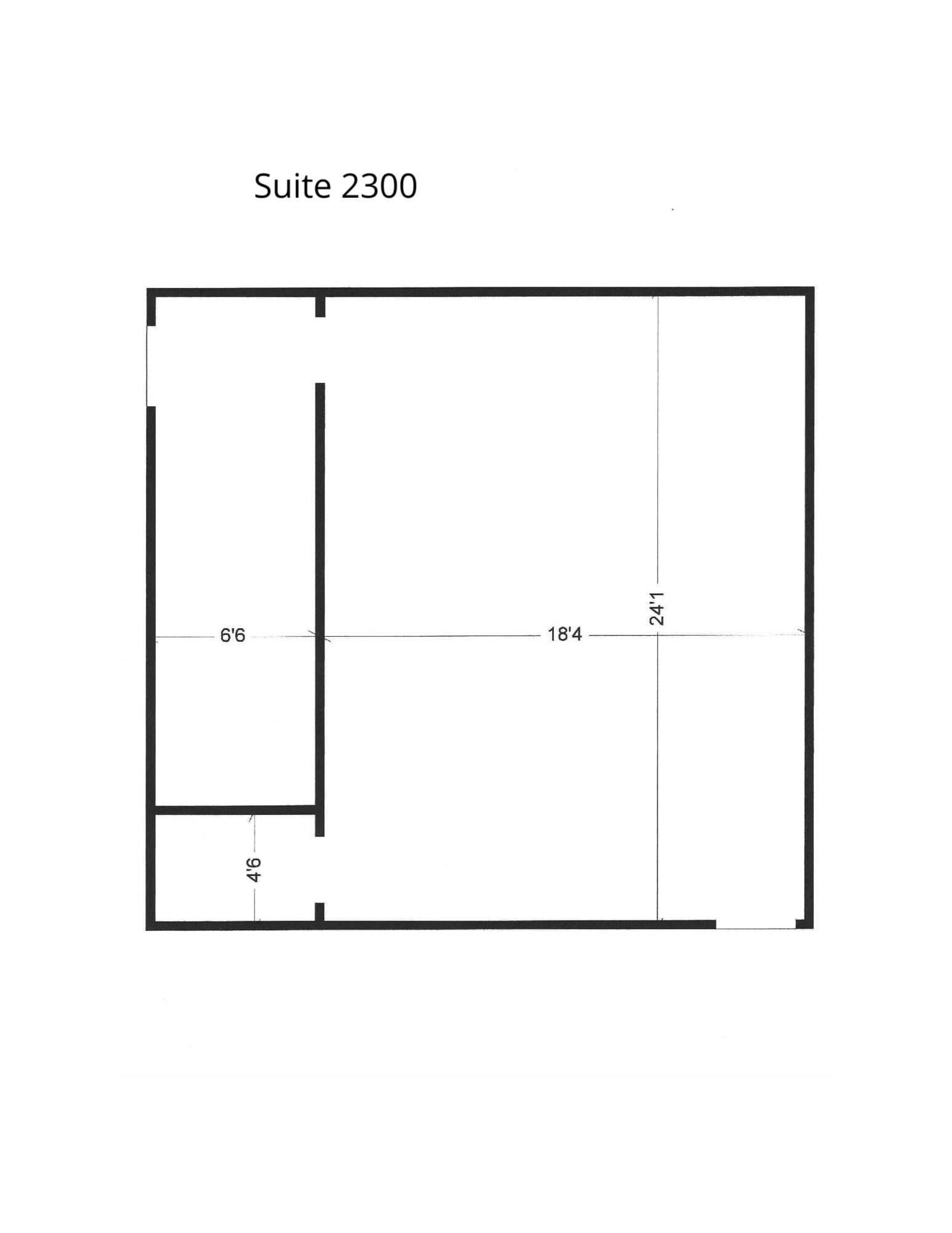 3501 SW 2nd Ave, Gainesville, FL for lease Floor Plan- Image 1 of 4