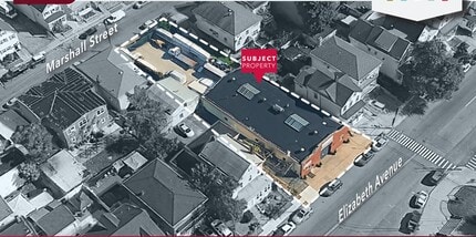 245-247 Elizabeth Ave, Elizabeth, NJ à louer Carte- Image 2 de 2