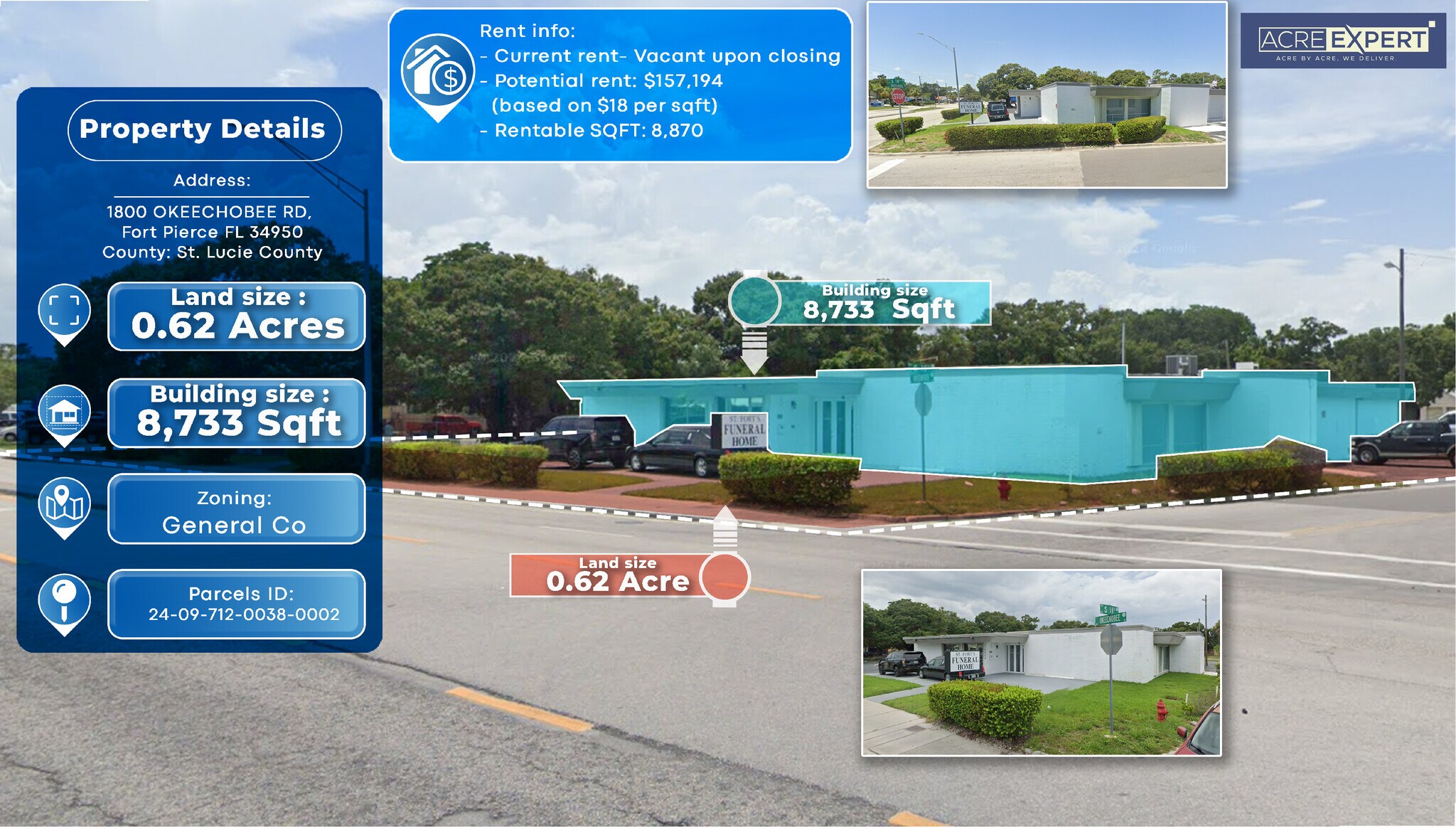 1800 Okeechobee Rd, Fort Pierce, FL for sale Building Photo- Image 1 of 1