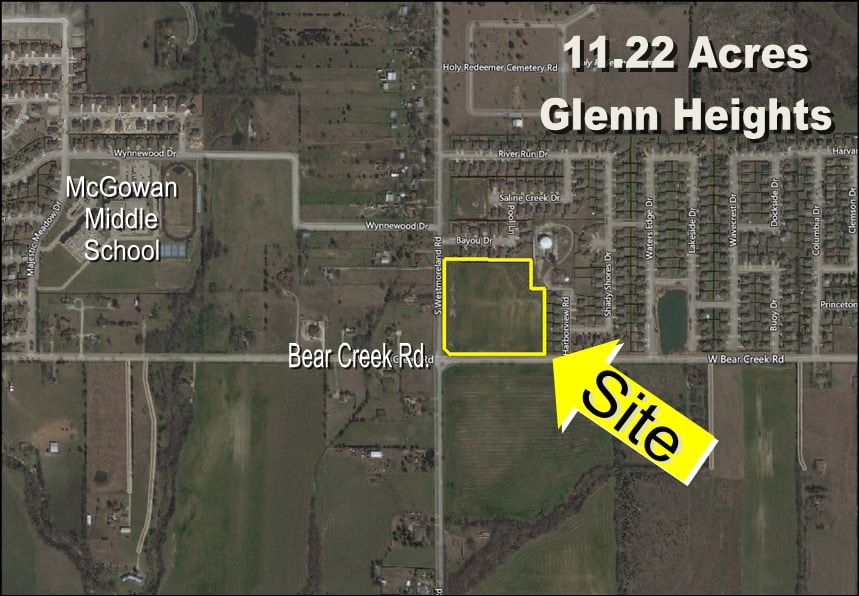 701 W Bear Creek Rd, Glenn Heights, TX for sale Building Photo- Image 1 of 5