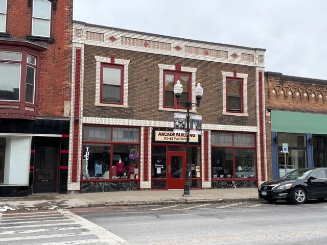 More details for 81-83 Fall St, Seneca Falls, NY - Retail for Sale