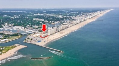 215 Atlantic Ave, Virginia Beach, VA - AERIAL  map view - Image1