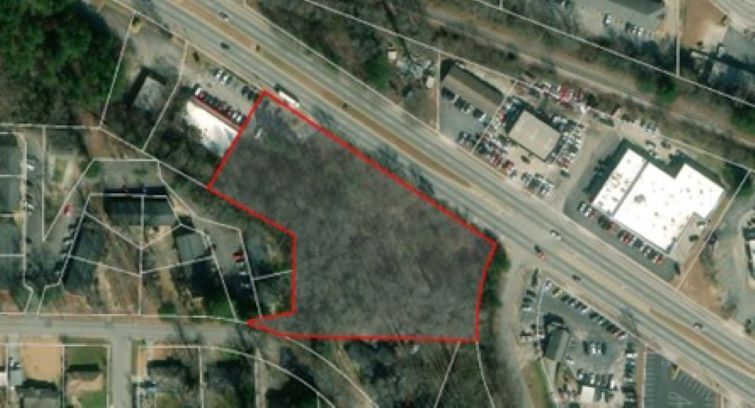 Forest Pkwy, Morrow, GA for sale - Aerial - Image 2 of 2