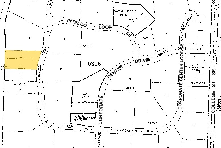 4516 Intelco Loop SE, Lacey, WA à vendre - Plan cadastral - Image 2 de 2