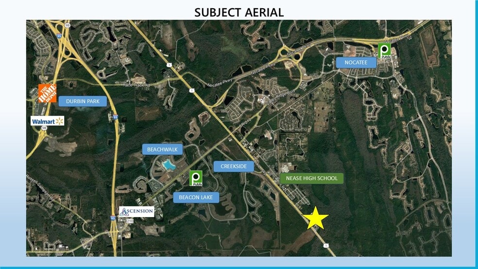 10000 Old Dixie Hwy, Ponte Vedra Beach, FL for lease - Building Photo - Image 2 of 6