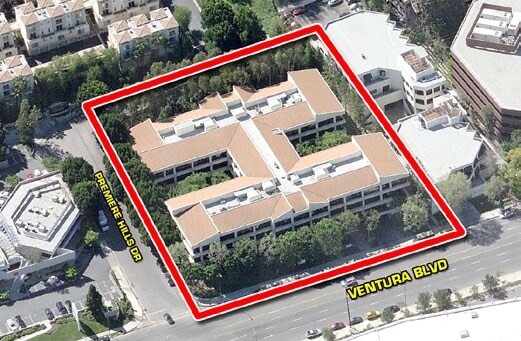 20700 Ventura Blvd, Woodland Hills, CA à vendre - Aérien - Image 3 de 23