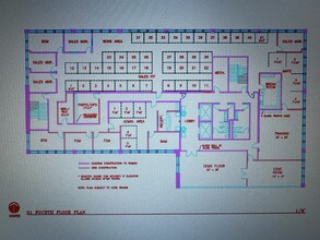 8713 Airport Fwy, North Richland Hills, TX à louer Plan d  tage- Image 1 de 5