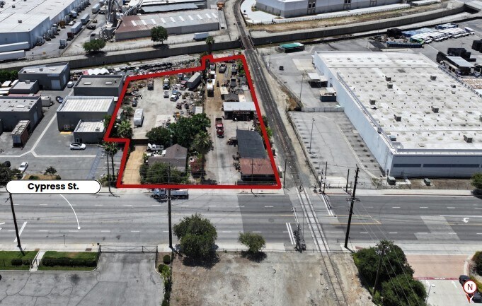 15604-15606 Cypress Ave, Irwindale, CA à vendre Aérien- Image 1 de 1