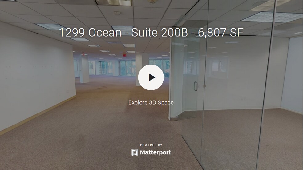 1299 Ocean Ave, Santa Monica, CA à louer - Numérisation 3D de Matterport - Image 3 de 29