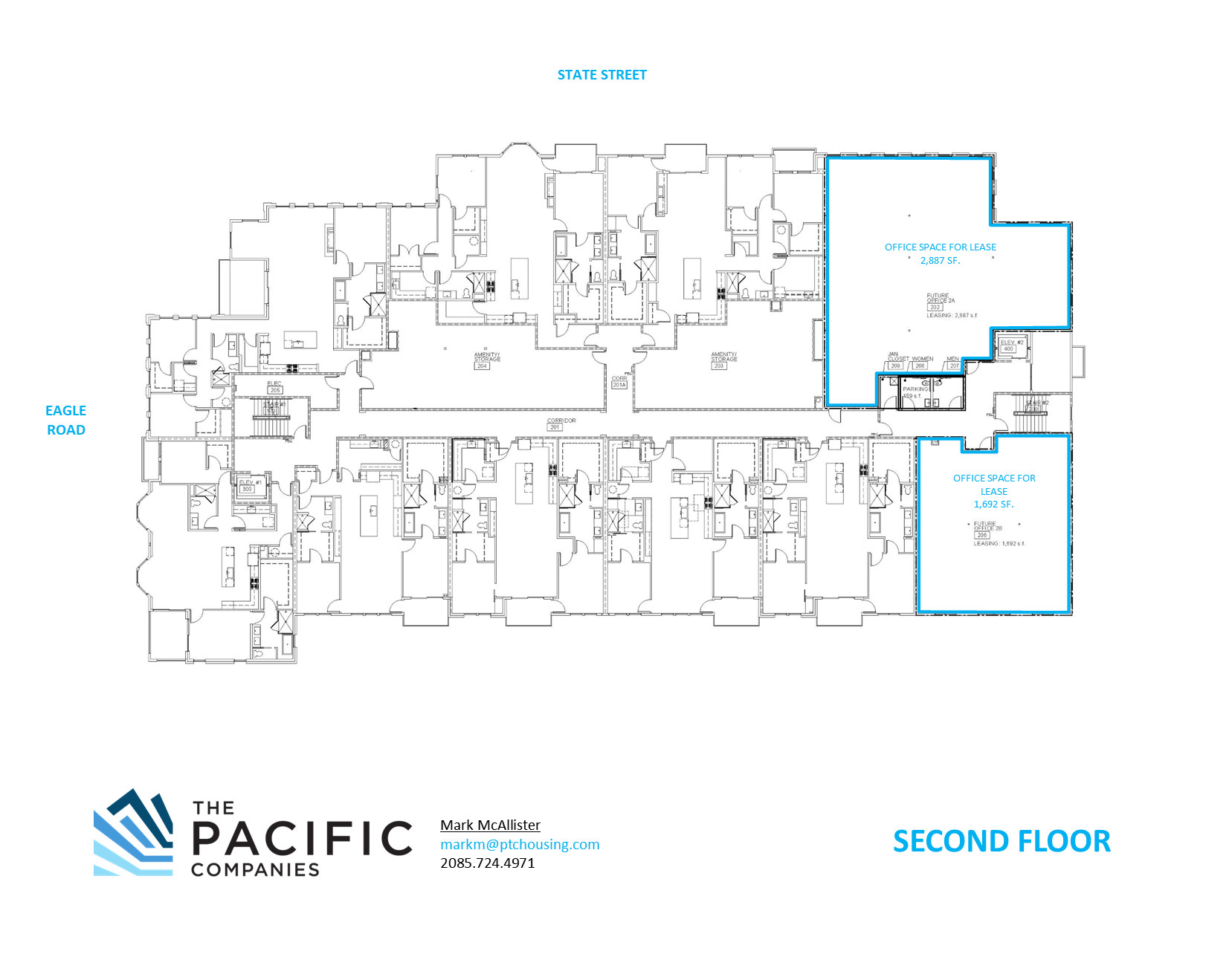 67 E State St, Eagle, ID à louer Plan d  tage- Image 1 de 1