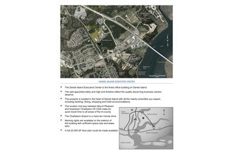 125 Fairchild St, Daniel Island, SC - AÉRIEN  Vue de la carte