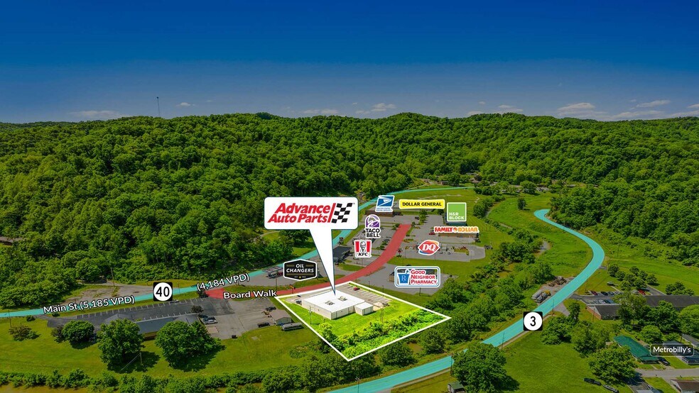50 Boardwalk, Inez, KY à vendre - Photo du bâtiment - Image 3 de 5