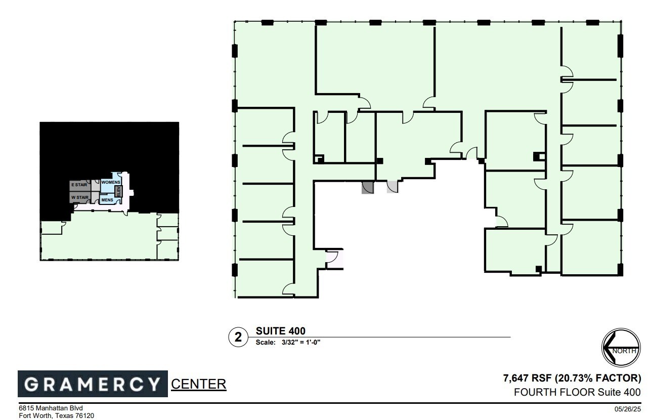 6815 Manhattan Blvd, Fort Worth, TX for lease Floor Plan- Image 1 of 1