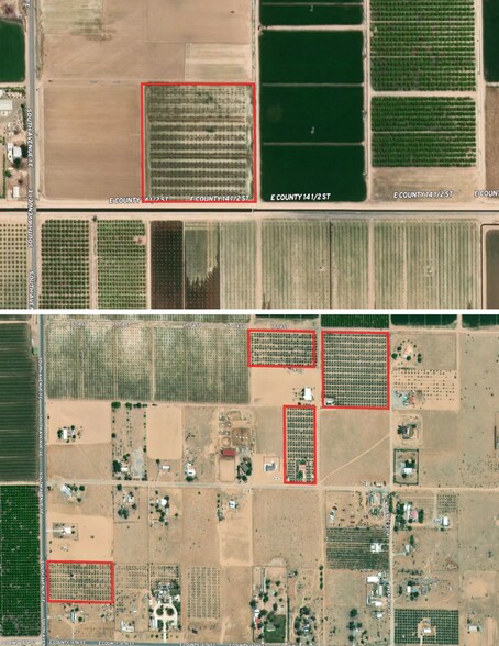 17587 S Ave 3 1/2 E, Yuma, AZ à vendre - Aérien - Image 3 de 38