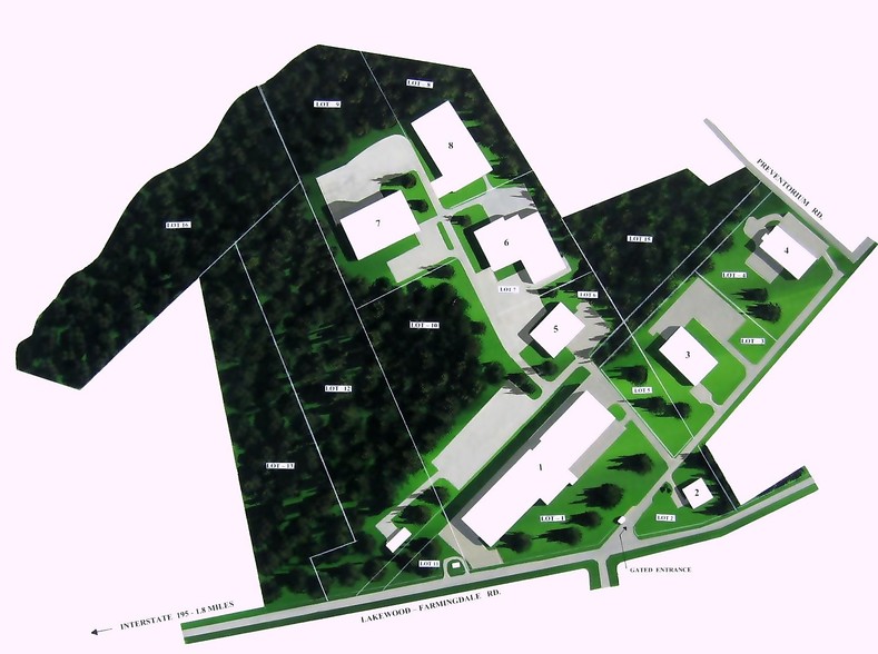 100 Central Ave, Farmingdale, NJ for lease - Building Photo - Image 2 of 19